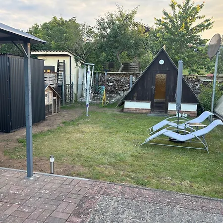 Karlchens Finnhütte Apartamento Papendorf (Rostock)
